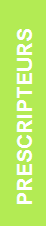 PRESCRIPTEURS PRESCRIPTEURS
